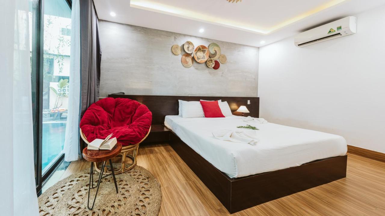 PHỐ CHỢ ĐÊM Villa Hội An Extérieur photo