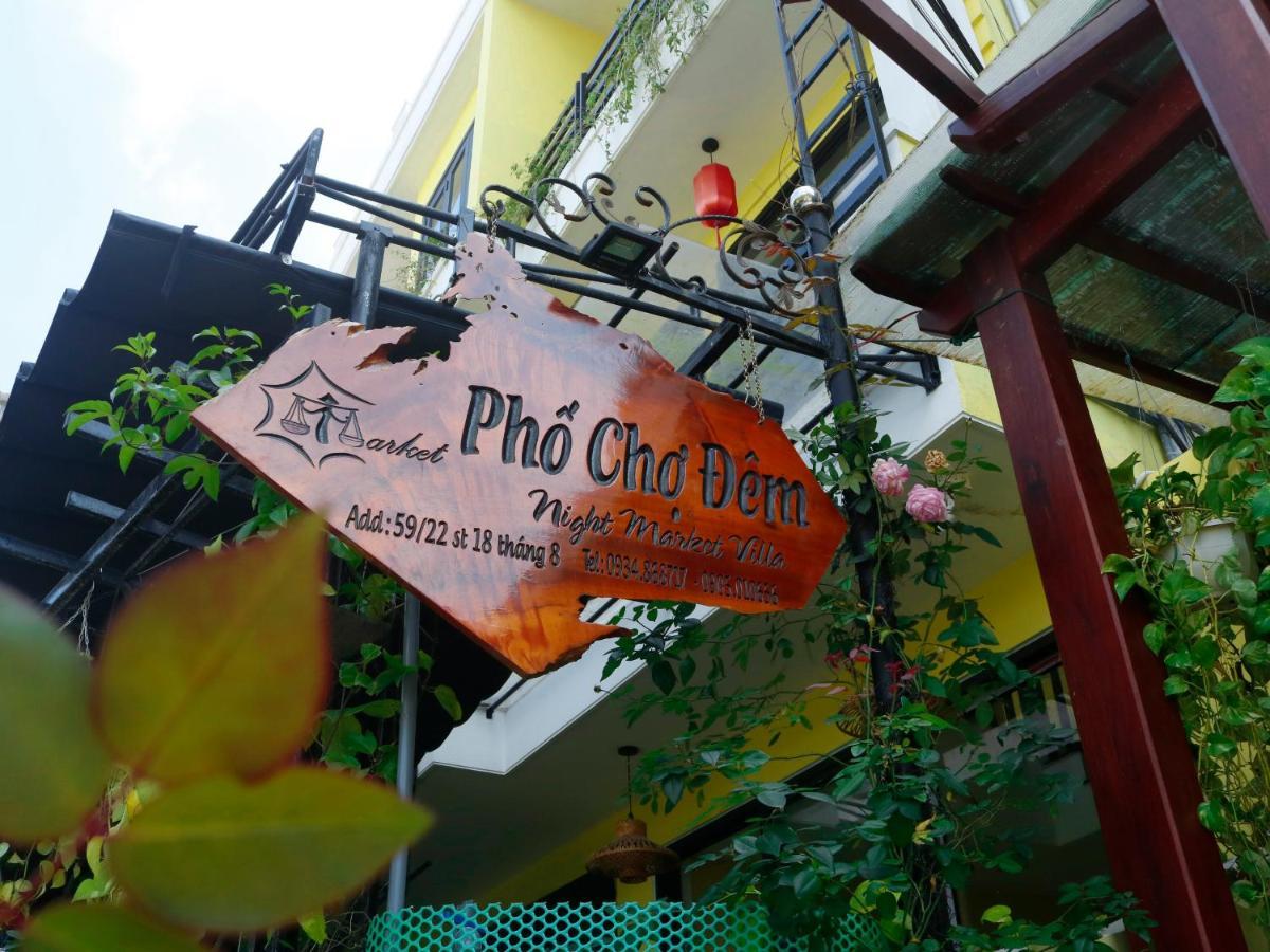 PHỐ CHỢ ĐÊM Villa Hội An Extérieur photo