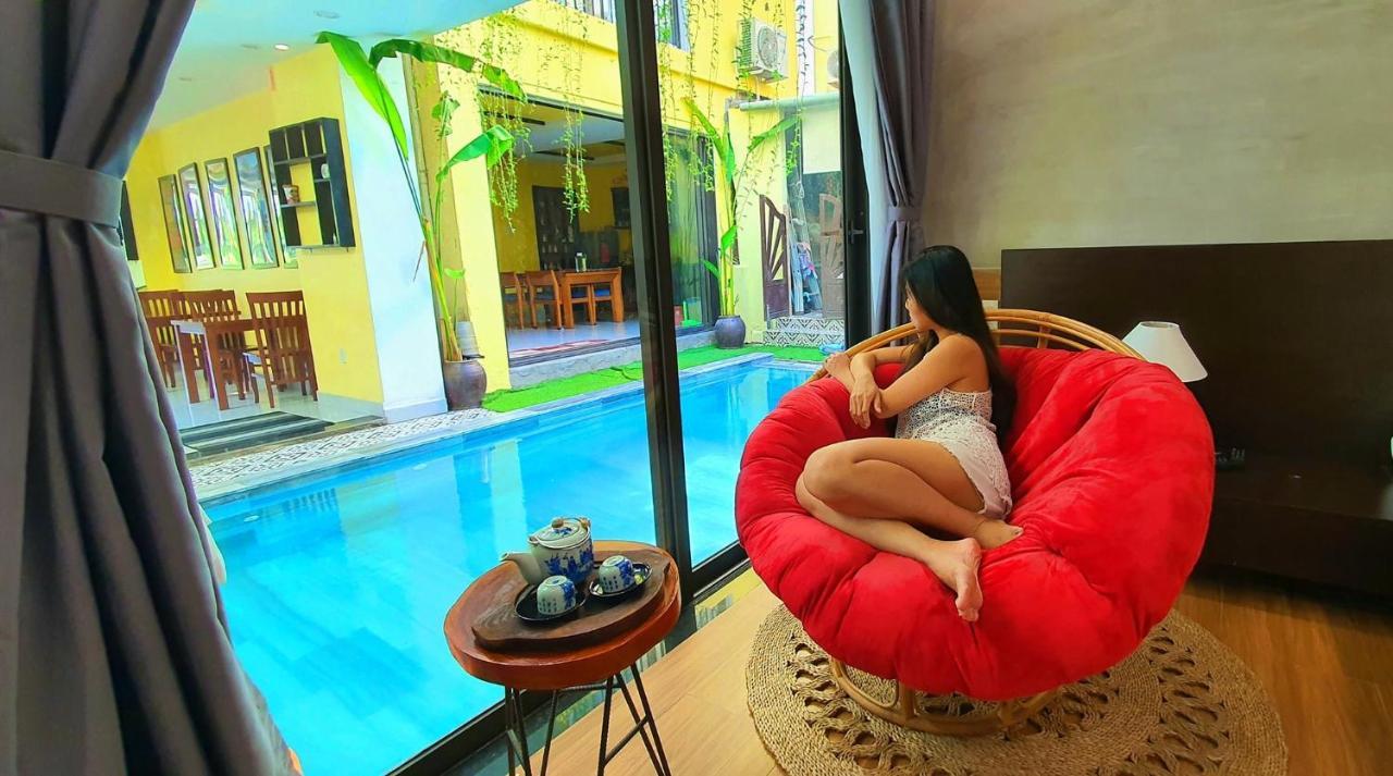 PHỐ CHỢ ĐÊM Villa Hội An Extérieur photo
