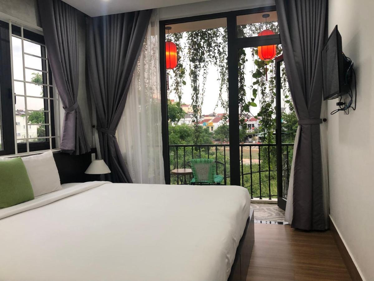 PHỐ CHỢ ĐÊM Villa Hội An Extérieur photo