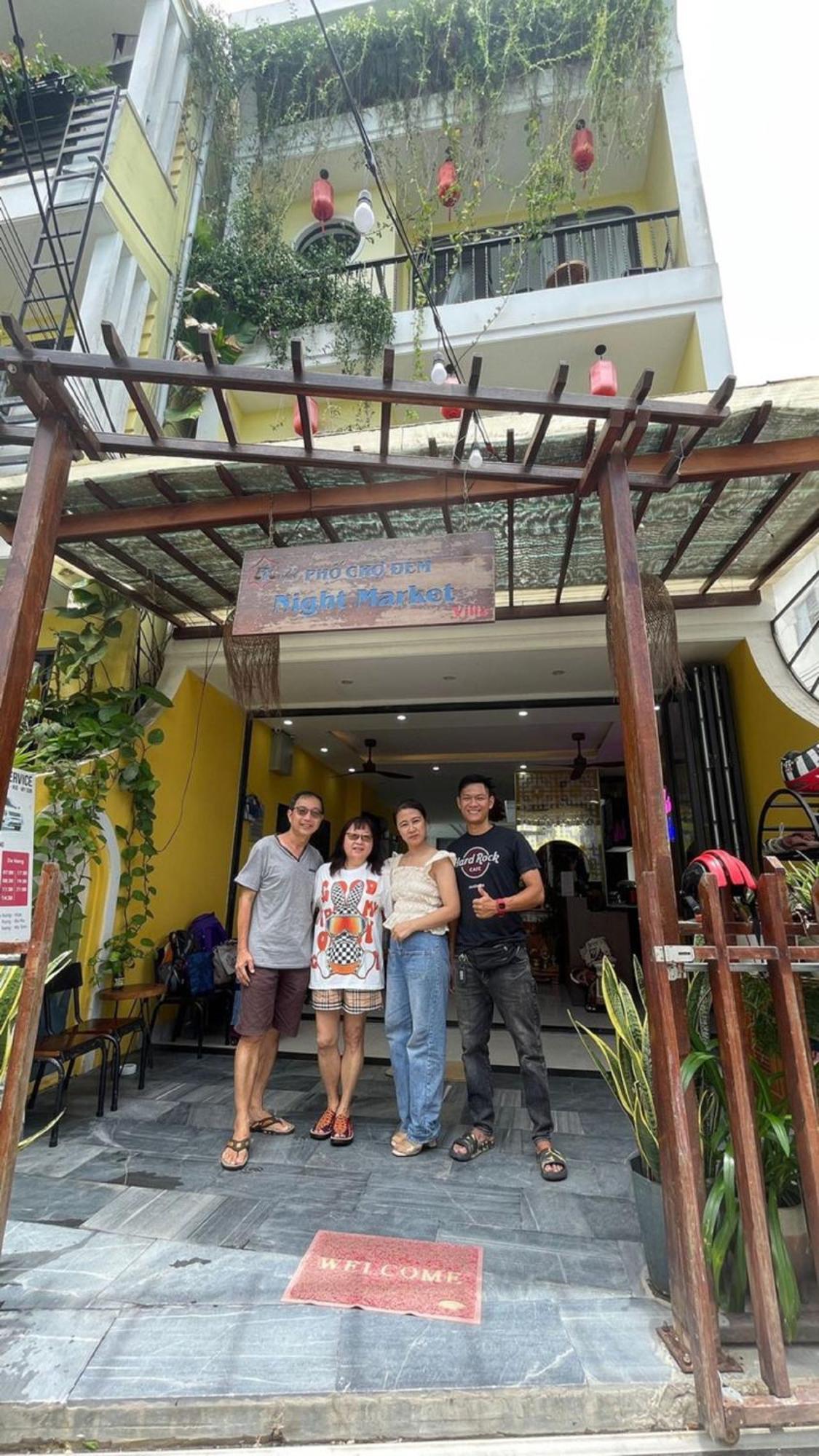 PHỐ CHỢ ĐÊM Villa Hội An Extérieur photo