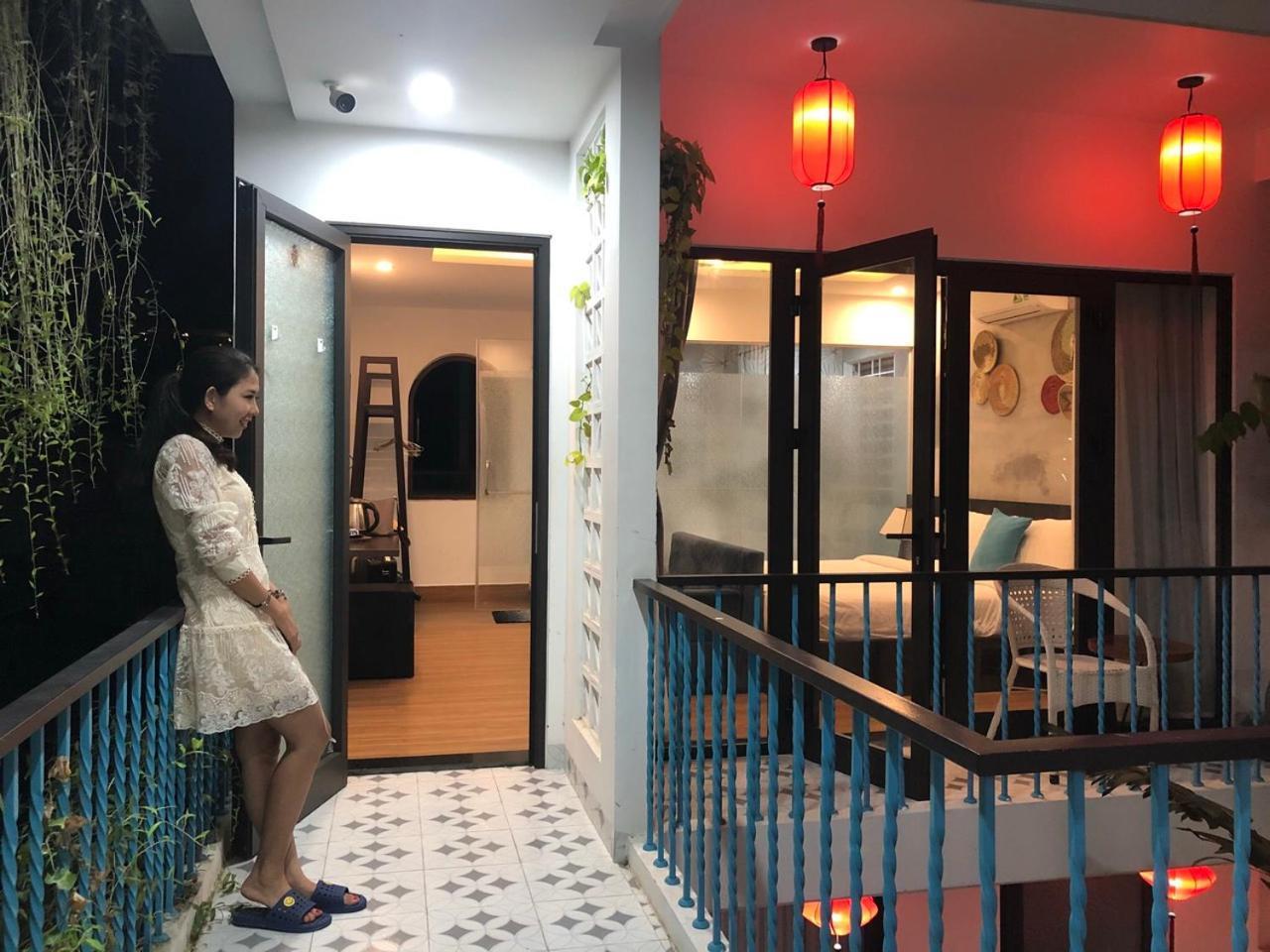 PHỐ CHỢ ĐÊM Villa Hội An Extérieur photo