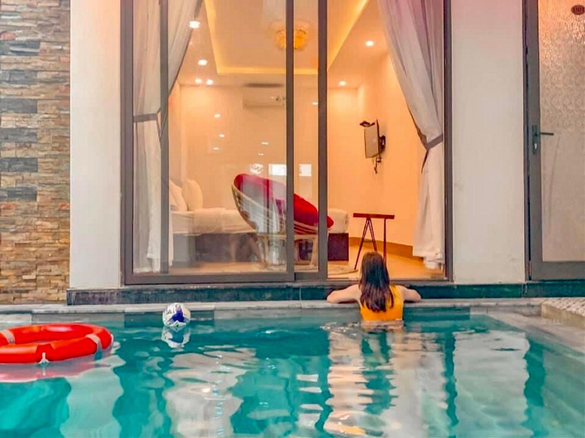 PHỐ CHỢ ĐÊM Villa Hội An Extérieur photo