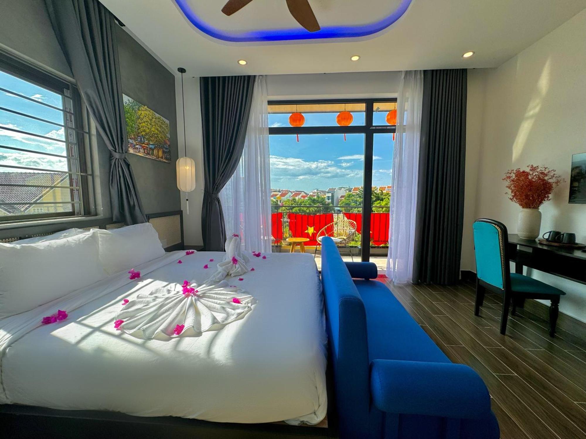 PHỐ CHỢ ĐÊM Villa Hội An Extérieur photo
