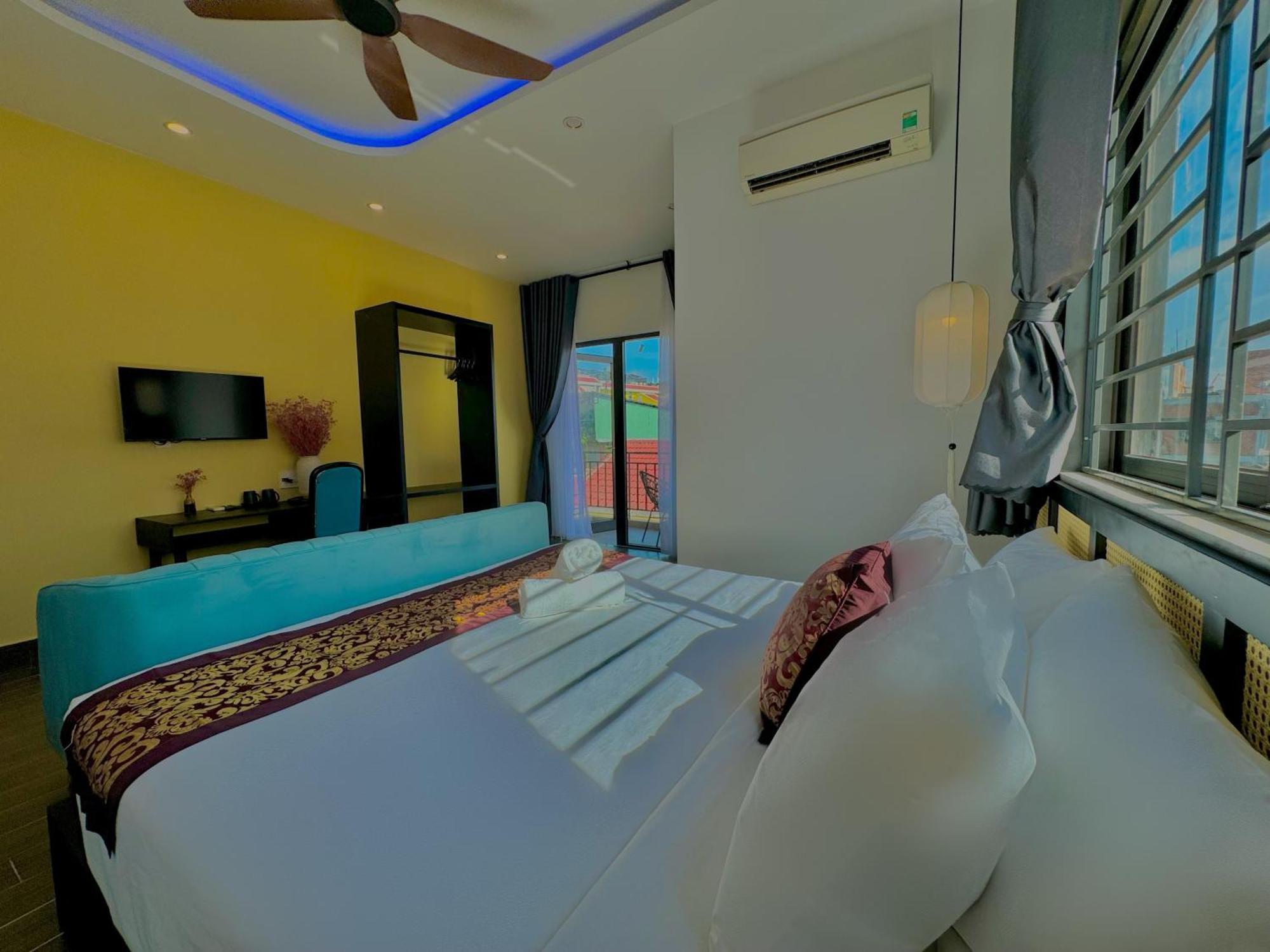 PHỐ CHỢ ĐÊM Villa Hội An Extérieur photo