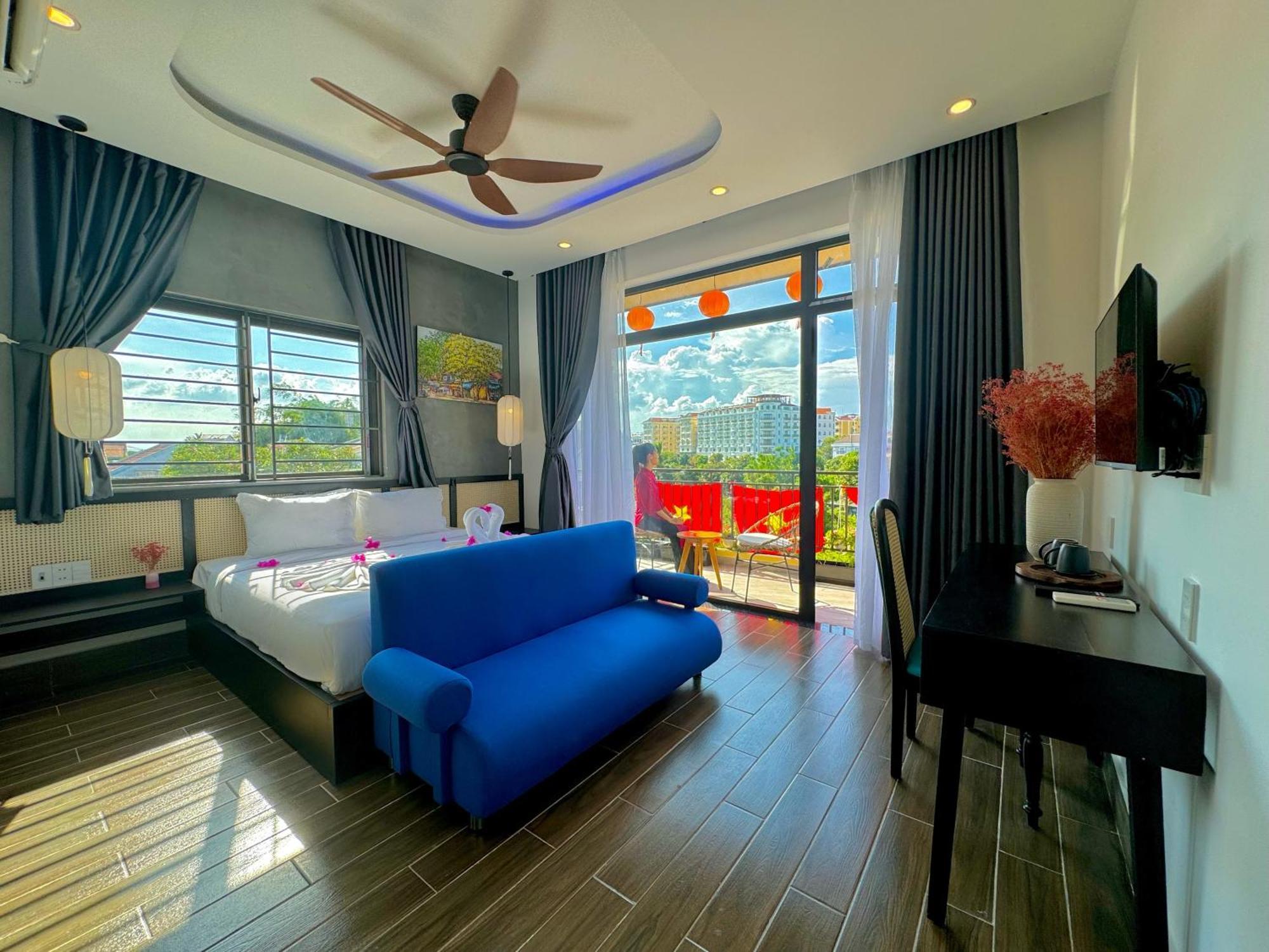 PHỐ CHỢ ĐÊM Villa Hội An Extérieur photo