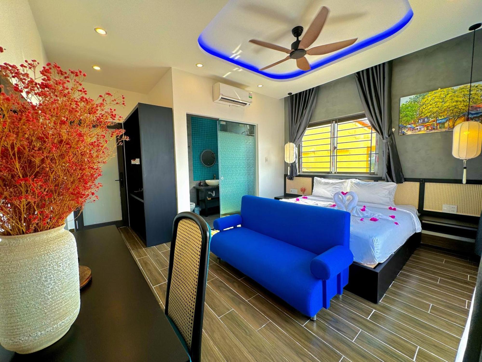 PHỐ CHỢ ĐÊM Villa Hội An Extérieur photo