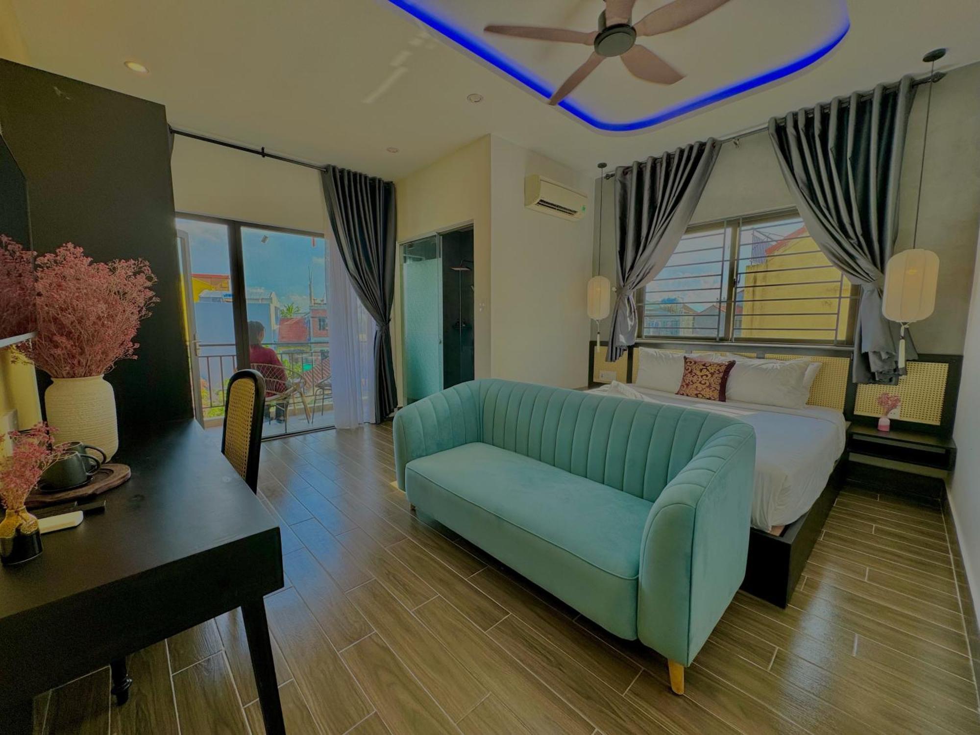 PHỐ CHỢ ĐÊM Villa Hội An Extérieur photo