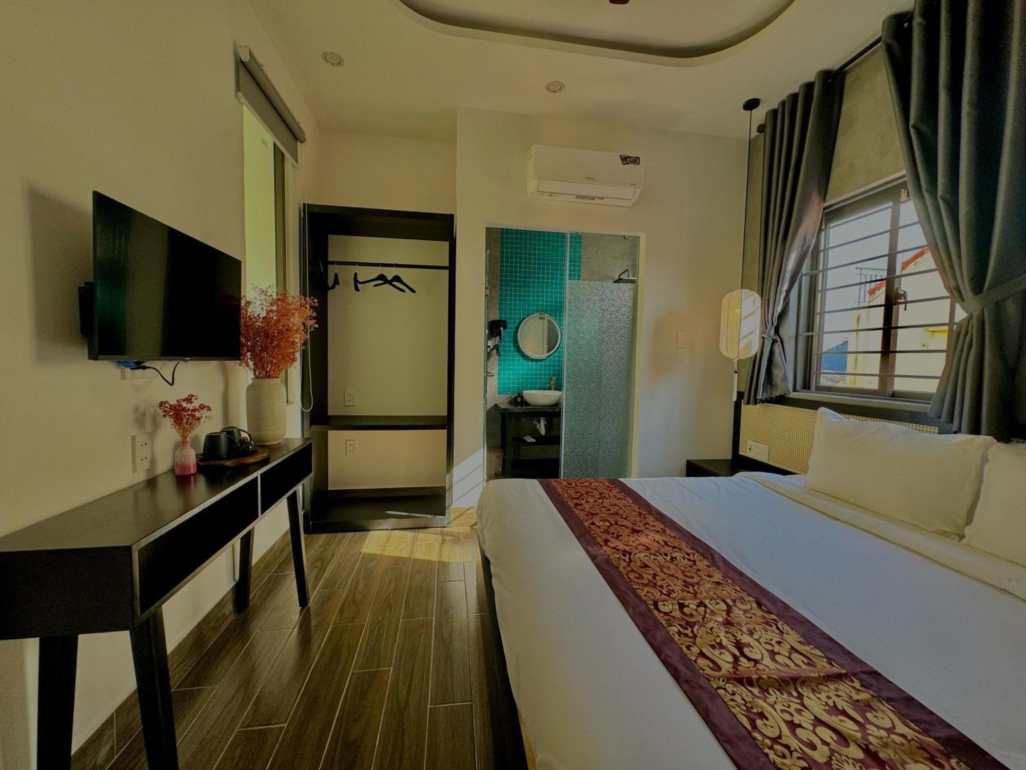 PHỐ CHỢ ĐÊM Villa Hội An Extérieur photo