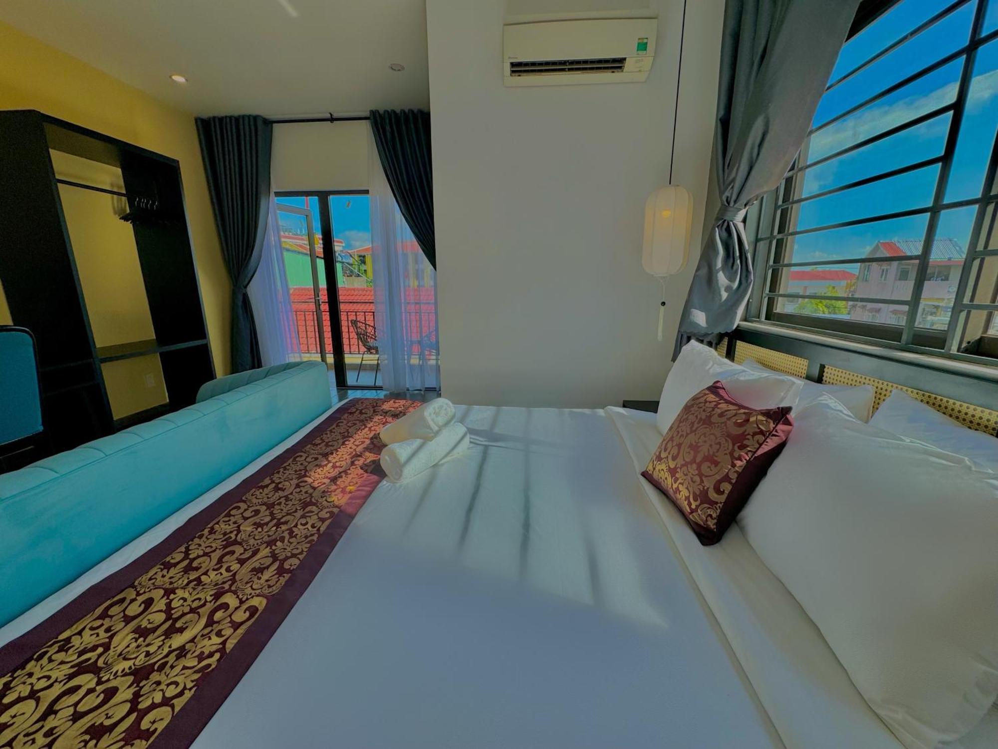 PHỐ CHỢ ĐÊM Villa Hội An Extérieur photo
